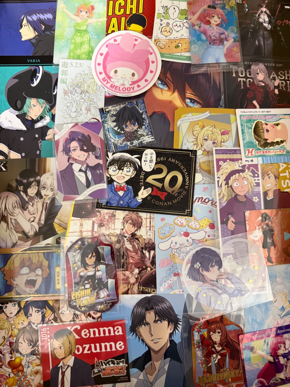 紙類 アニメ ゲーム まとめ売り 大量 コースター ポストカード