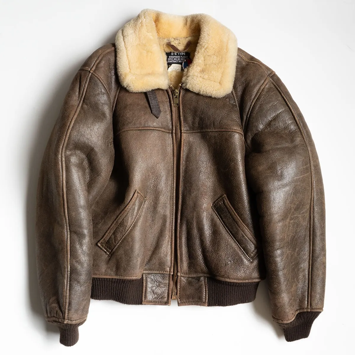 ⭐️美品⭐️SCHOTT B-6 フライトジャケット ボンバージャケット　36 2026年最新】schott b-6 ムートンジャケットの人気アイテム - メルカリ