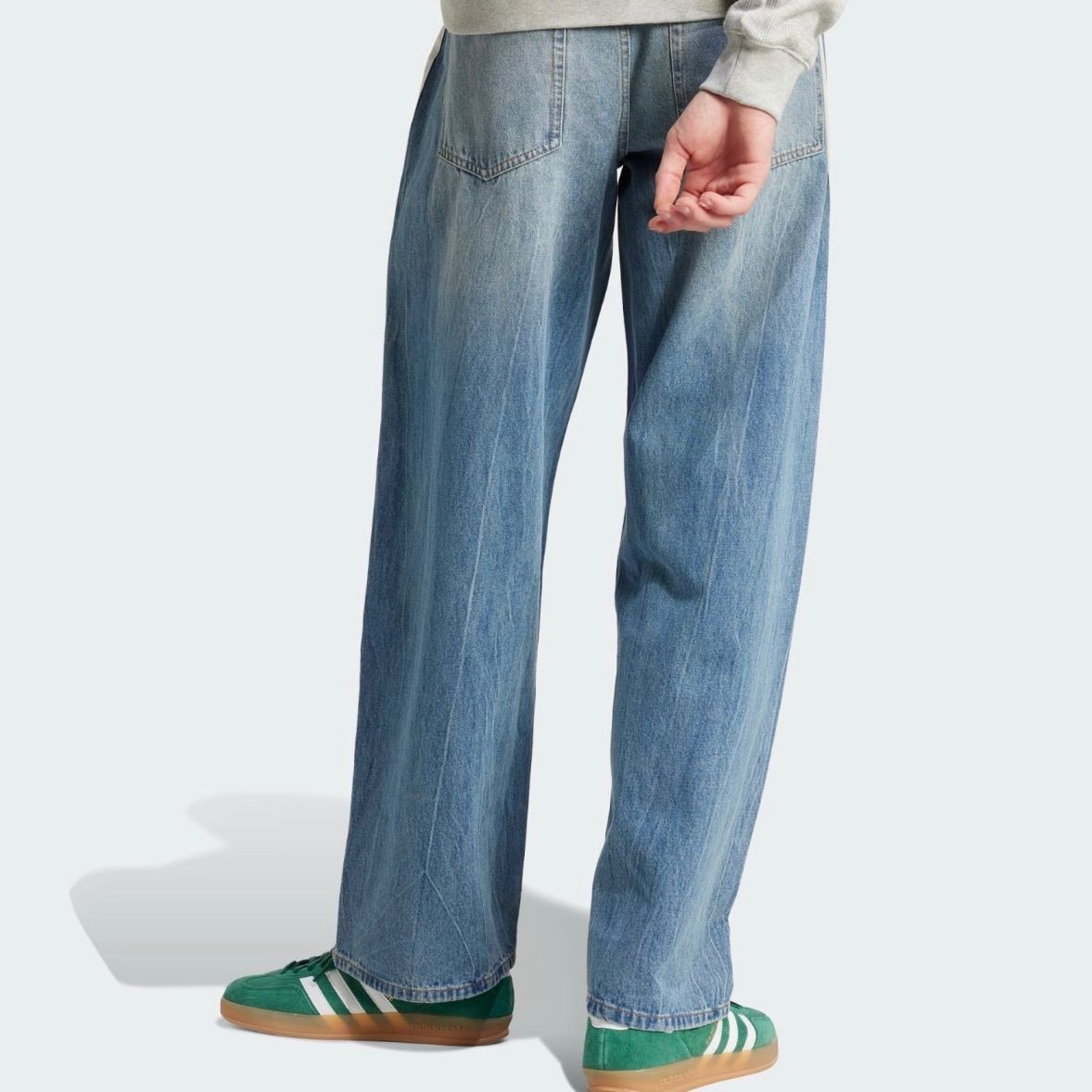 新品29⭐️Adilenium シーズン 3 ルーズフィット デニムパンツ 