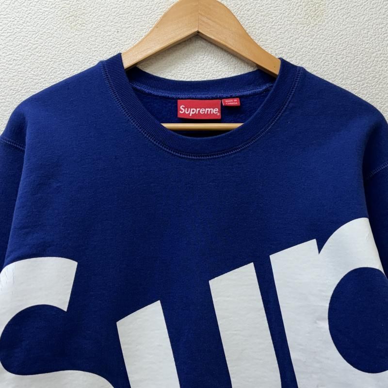Supreme 13AW Sup Crewneck 13AW Supreme Sup Logo Crewneck スウェット