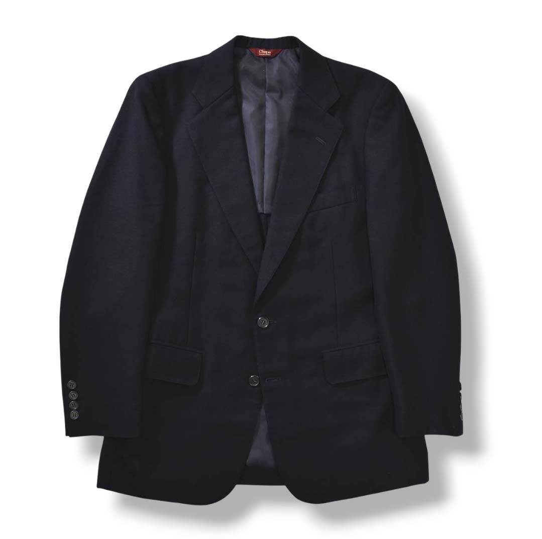 80s 未使用 デッド ポロラルフローレン 2B テーラード ジャケット 絹 80s 未使用 デッド ポロラルフローレン 2B テーラード ジャケット 絹