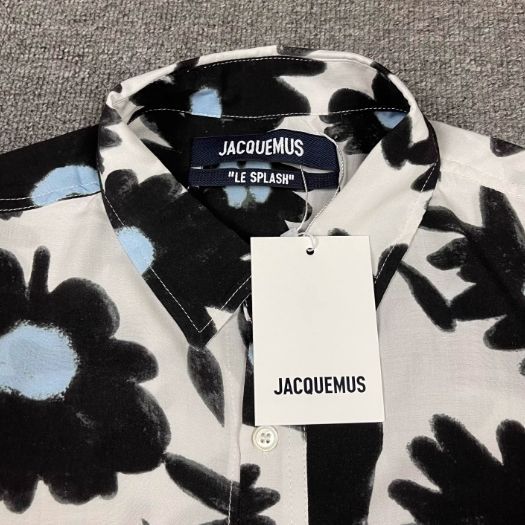 JACQUEMUS(ジャックムス) 22SS キャンプカラー フローラル プリント ...