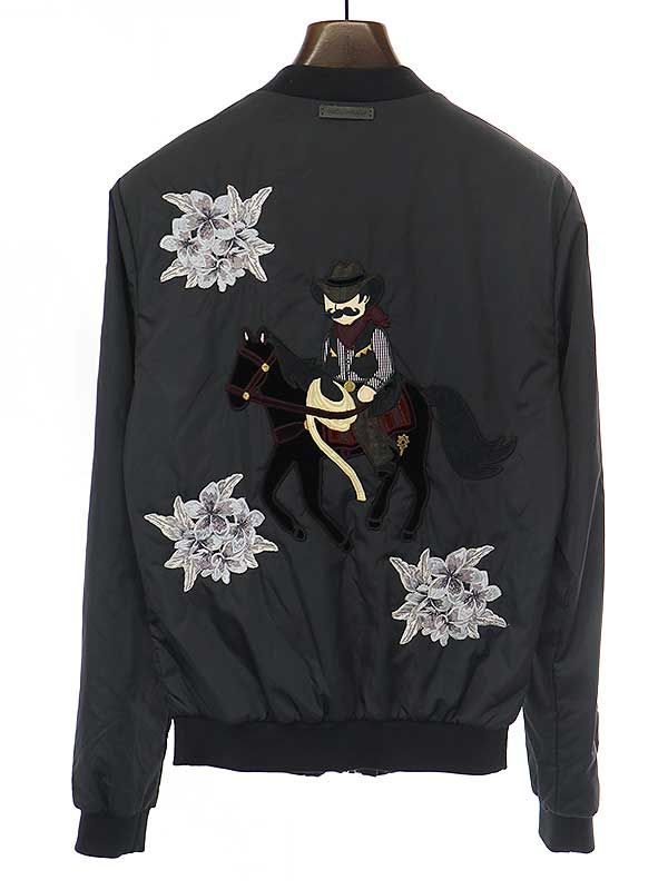 DOLCE&GABBANA ドルチェ＆ガッバーナ 16AW マルチワッペン