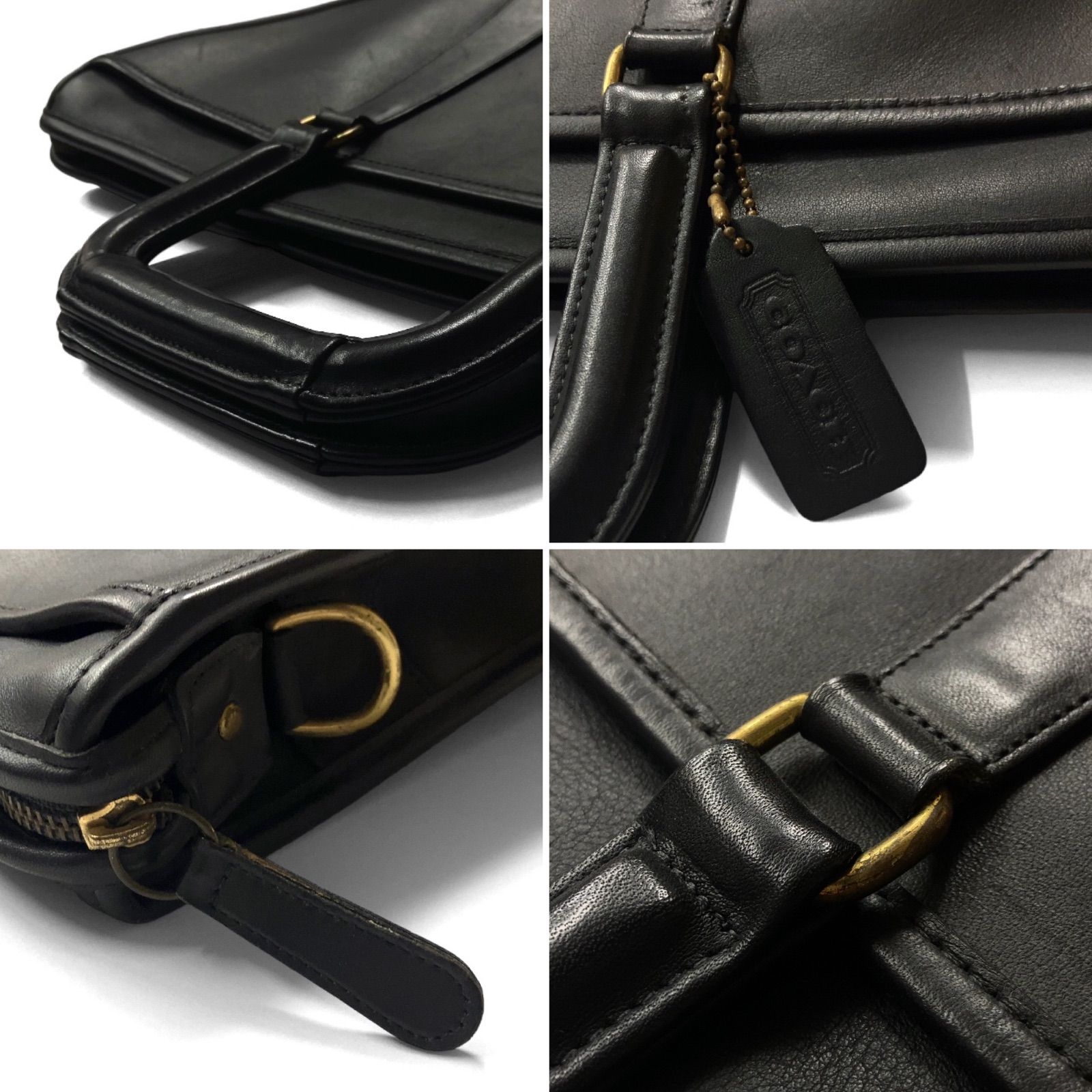 中古品】USA製 COACH コーチ オールドコーチ 5282 ブリーフケース 