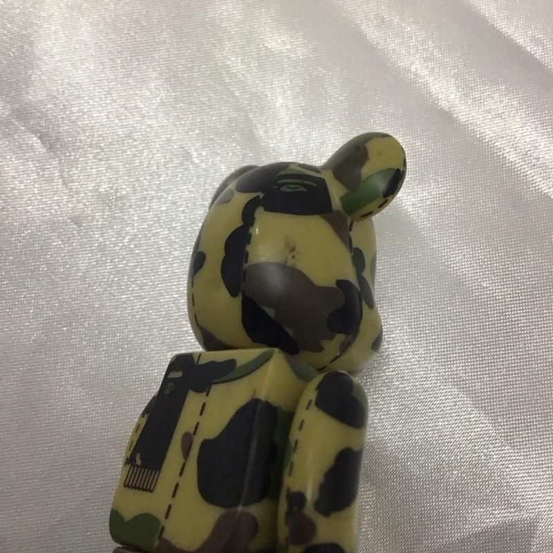 BE@RBRICK ベアブリック その他ファッション小物 A BATHING APE フィギュア 人形 クマ