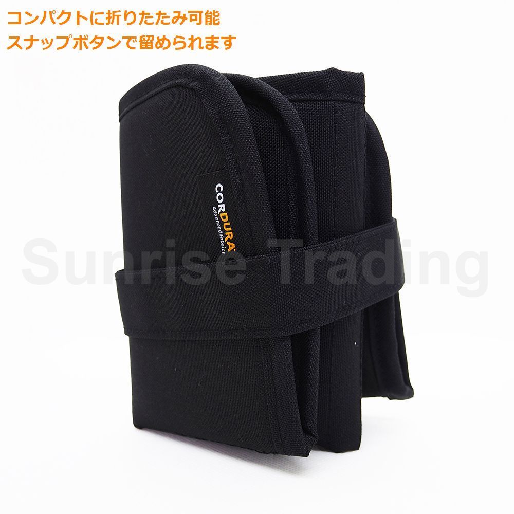 CORDURA コーデュラナイロン 550D サウナマット ブラック キャンプ