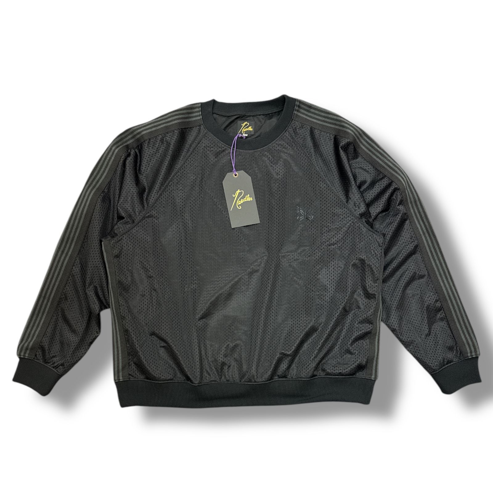 Needles STUDIOUS別注 Track L/S Crew Nack トラックロングスリーブ 
