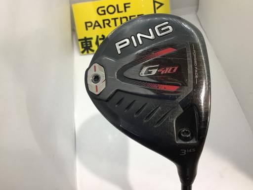 中古】 ピン G410 SFT 3W フェアウェイウッド FW ALTA J CB RED