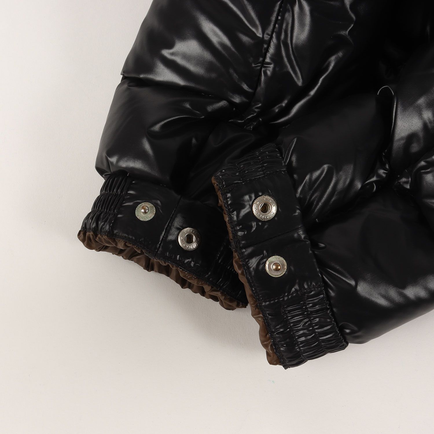 MONCLER モンクレール ジャケット サイズ:0 シャイニーナイロン ダウン 