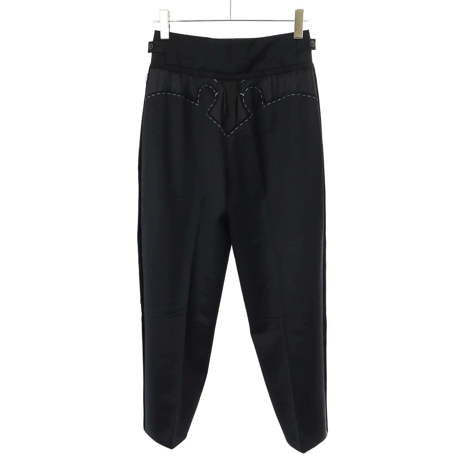 Maison Margiela メゾン マルジェラ 23AW ウールデザインスラックス
