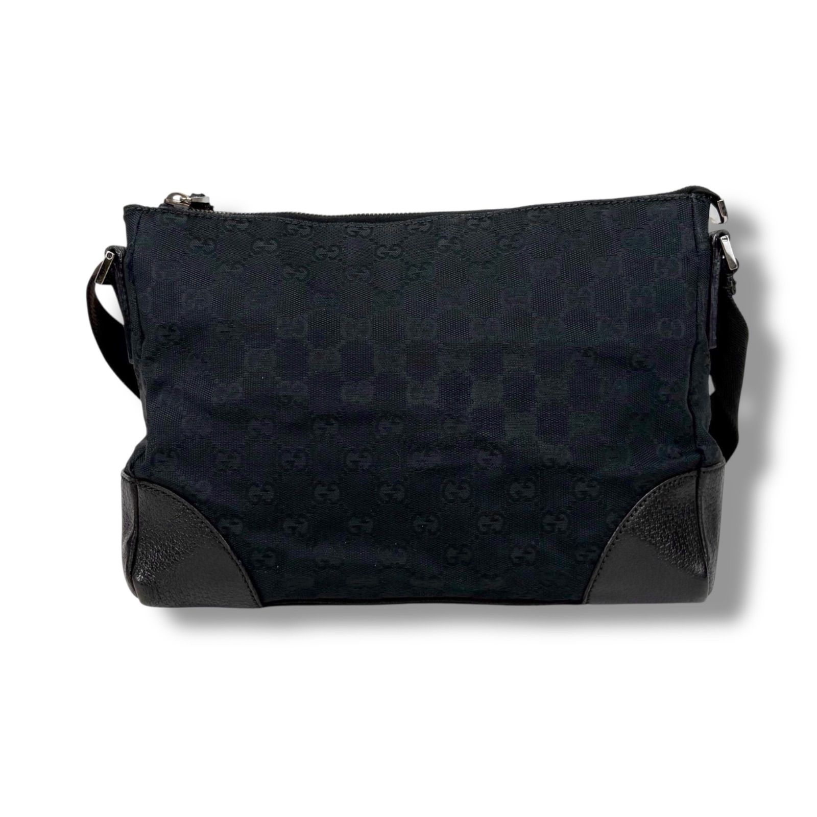 【美品】グッチ ボディバッグ ショルダー GG柄 ロゴ型押し ブラック 楽天市場】GUCCI グッチ レディースチェーンショルダーバッグ
