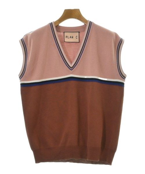 PLAN C ベスト レディース 【古着】【中古】【送料無料】 - メルカリ