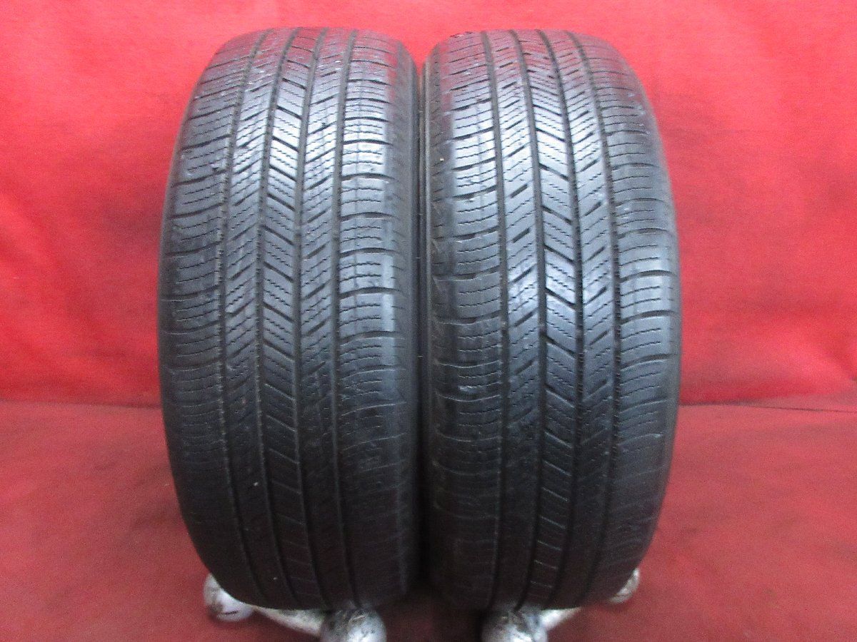 タイヤ 2本 225/60R17 クムホ SOLUS TA51A 2024年 溝アリ 送料無料 