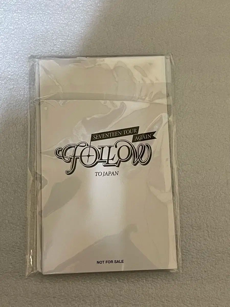 ユニバ　DVD特典　未開封　SEVENTEEN TOUR 'AGAIN' SEVENTEEN TOUR 'FOLLOW' AGAIN TO JAPAN【Blu-ray