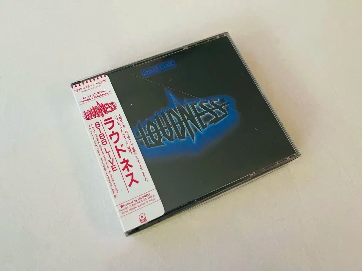 Loudness 8186 Live