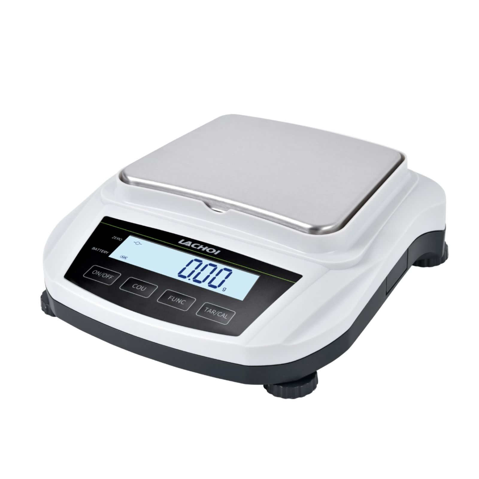 Size 0.01g×3000g LACHOI デジタルはかり 0.01gx3000g 電子 はかり デジタル 0.01g 精密はかり 0.01g 分析天秤 計量器 学校 家庭日常用 キッチン ラボ用 実験室 デジタルスケール 日本語取扱説明書付き コンセント