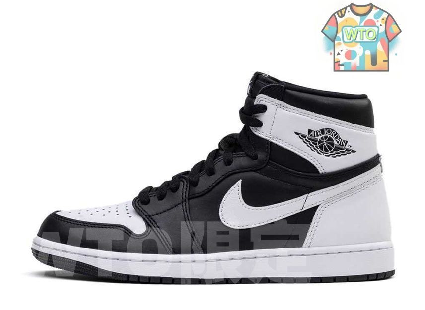NIKE AIR JORDAN 1 ホワイト ブラック　新品　22.5 Nike Air Jordan 1 Mid 