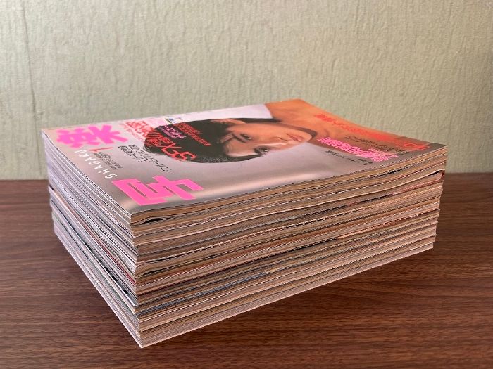 《当時物 貴重 写楽 1985年 1月～12月 12冊揃い・1986年 1月・2月 計14冊セット》夏木マリ 松田聖子 現状品 2026年最新Yahoo!オークション 写楽 &frasl; 男子専科）No.260 DANSEN（月刊 古本