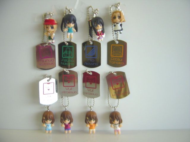 ♯Gwl13HBけいおん!リトルマスコット3時間目フルコンプ全8種 注文