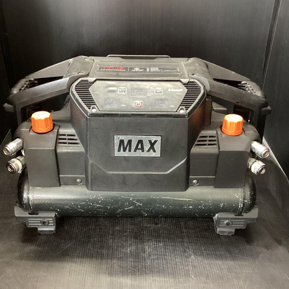 ジャンク品 MAX|マックス AK-HH1310E 高圧エアコンプレッサー 高圧４口 商品説明要 203
