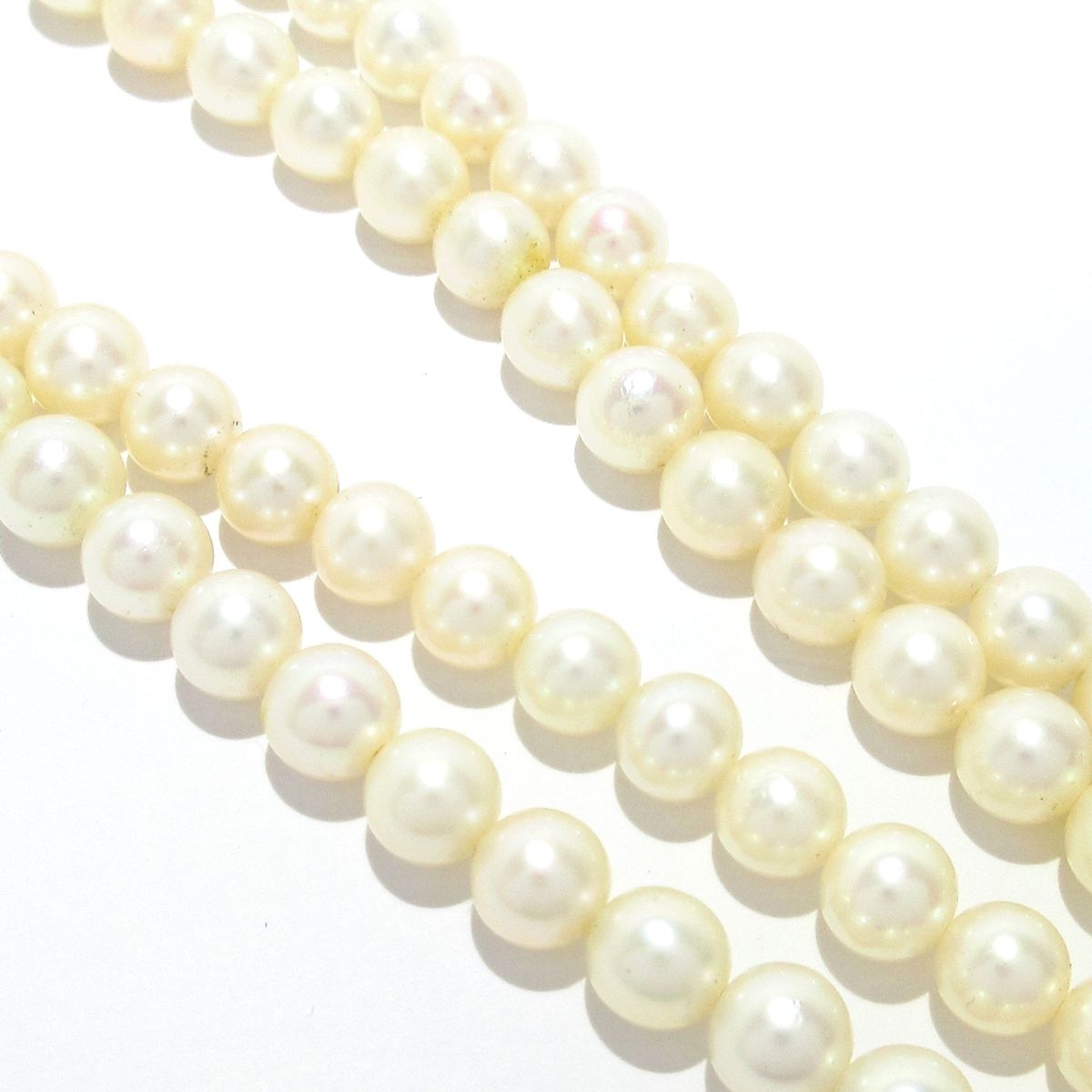 美品ミキモトMIKIMOTO ネックレス 極美品・箱付きMIKIMOTO ミキモト パールネックレス あこや真珠 5粒