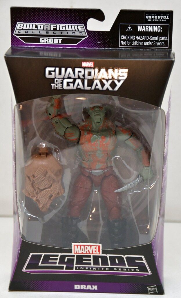 HASBRO GROOT GUARDIANS OF THE GALAXY DRAX 6インチ