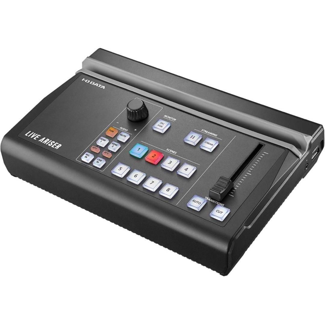 アイ・オー・データ ライブストリーミングBOX LIVE ARISER アイ・オー・データ ライブストリーミングBOX LIVE ARISER