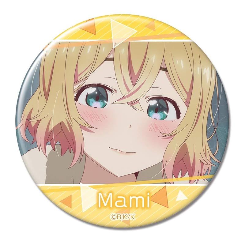 彼女お借りします】七海麻美 缶バッジ - メルカリ