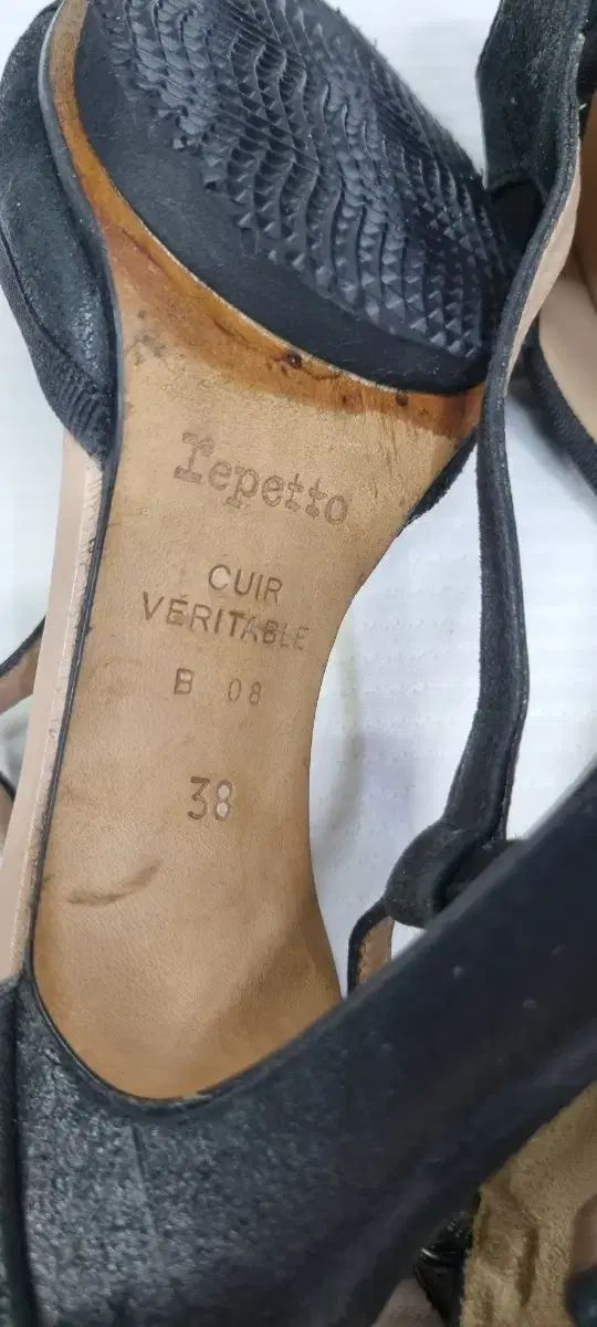 Repetto(レペット) ハイヒール ストラップシューズ 38 サイズ