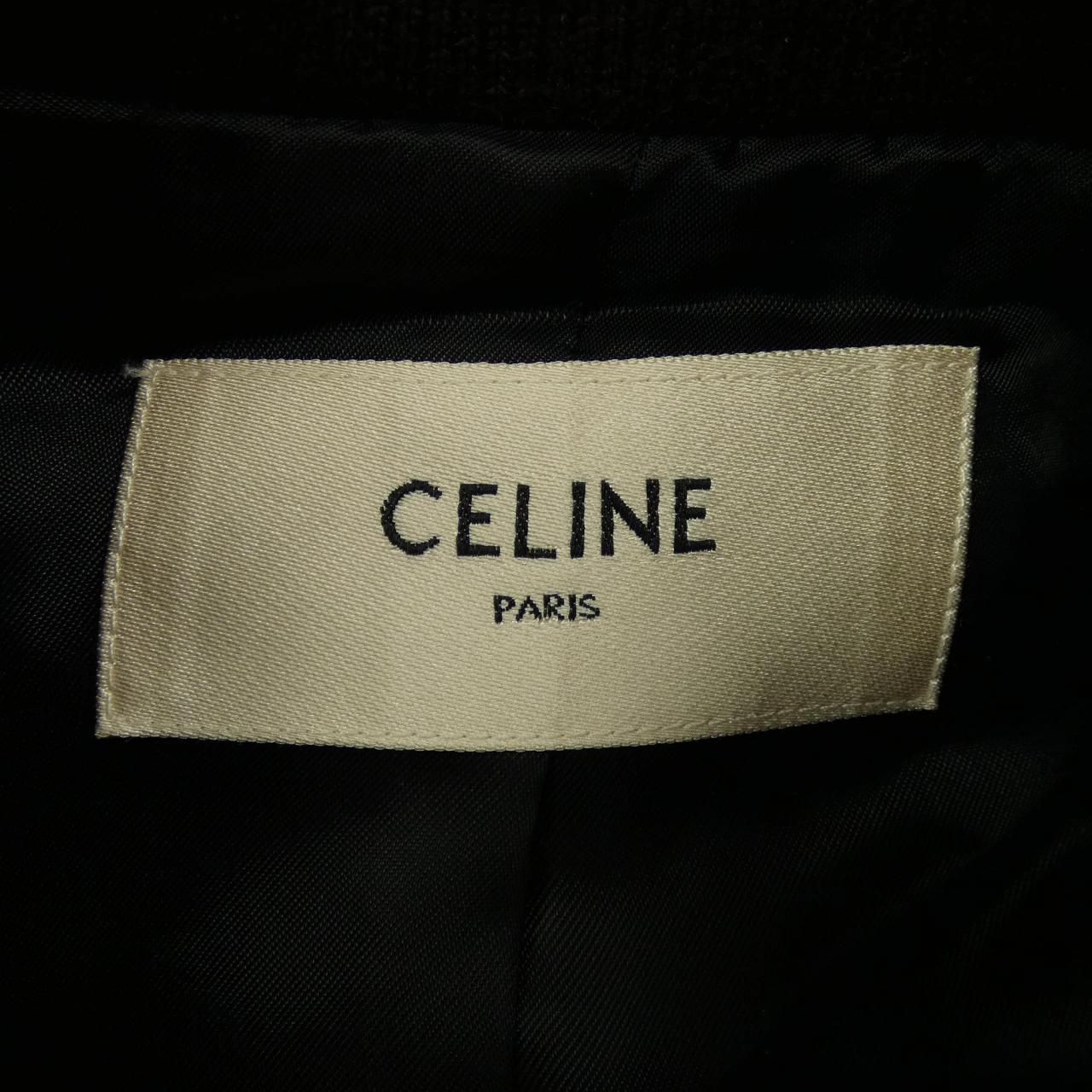 セリーヌ CELINE ブルゾン 楽天市場】セリーヌ CELINE 中綿入り