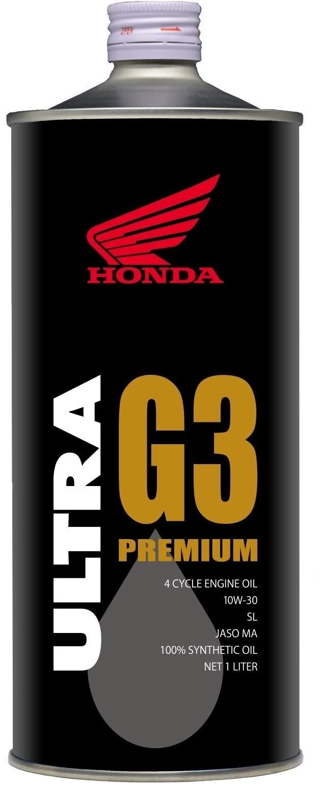 新品 Honda(ホンダ) 2輪用エンジンオイル ウルトラ G3 SL 10W-30 4サイクル用 1L 08234-99961 [HTRC3]