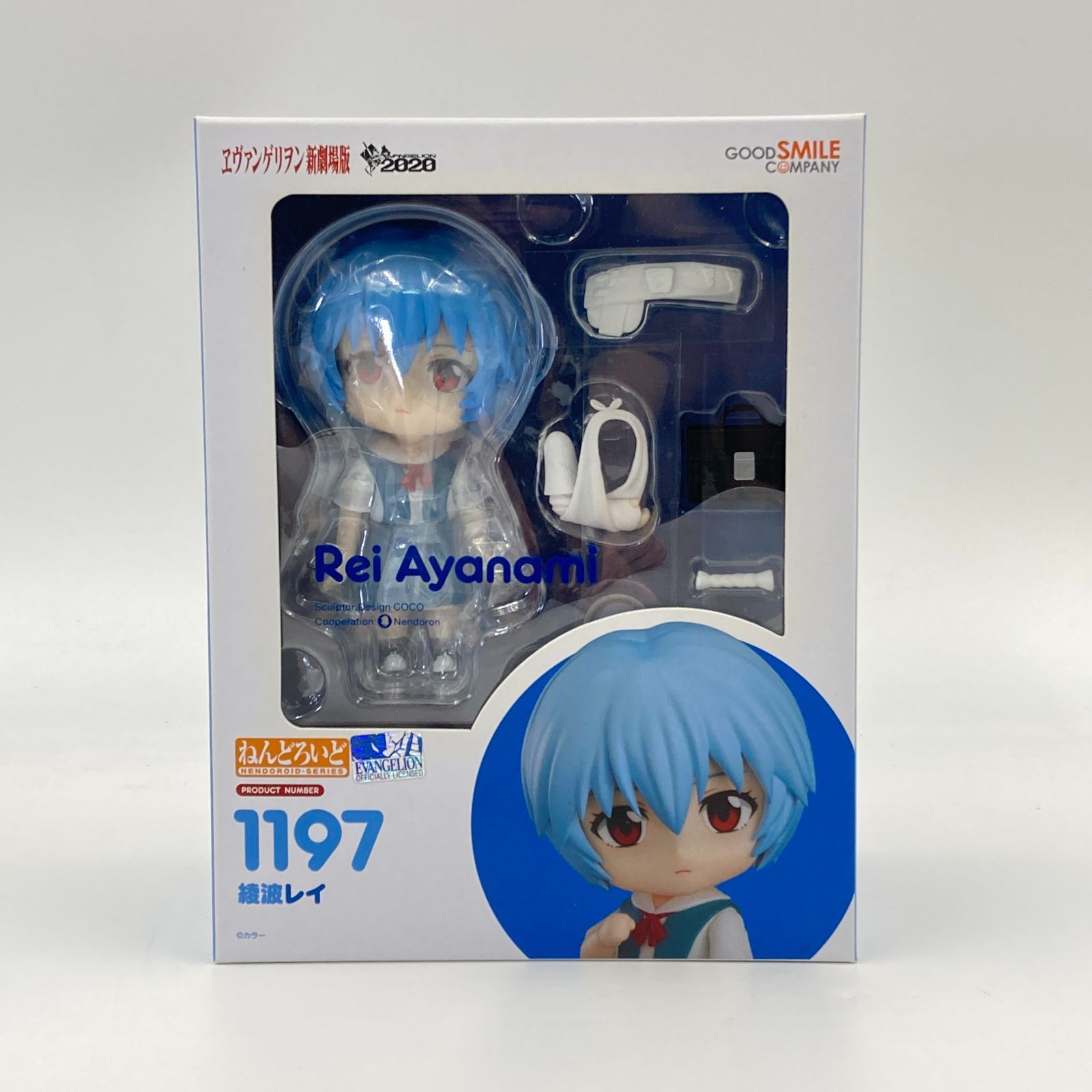 【新品未開封】ねんどろいど 綾波レイ｜ヱヴァンゲリヲン｜グッドスマイルカンパニー グッドスマイルカンパニー ねんどろいどどーる ヱヴァンゲリヲン