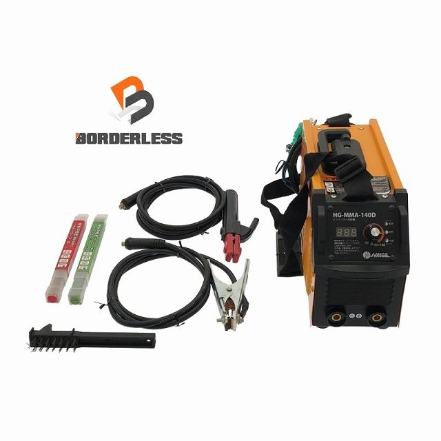 ☆中古美品☆ HAIGER ハイガー産業 100V 直流インバーター溶接機 ☆中古美品☆ HAIGER ハイガー産業 100V 直流インバーター溶接機