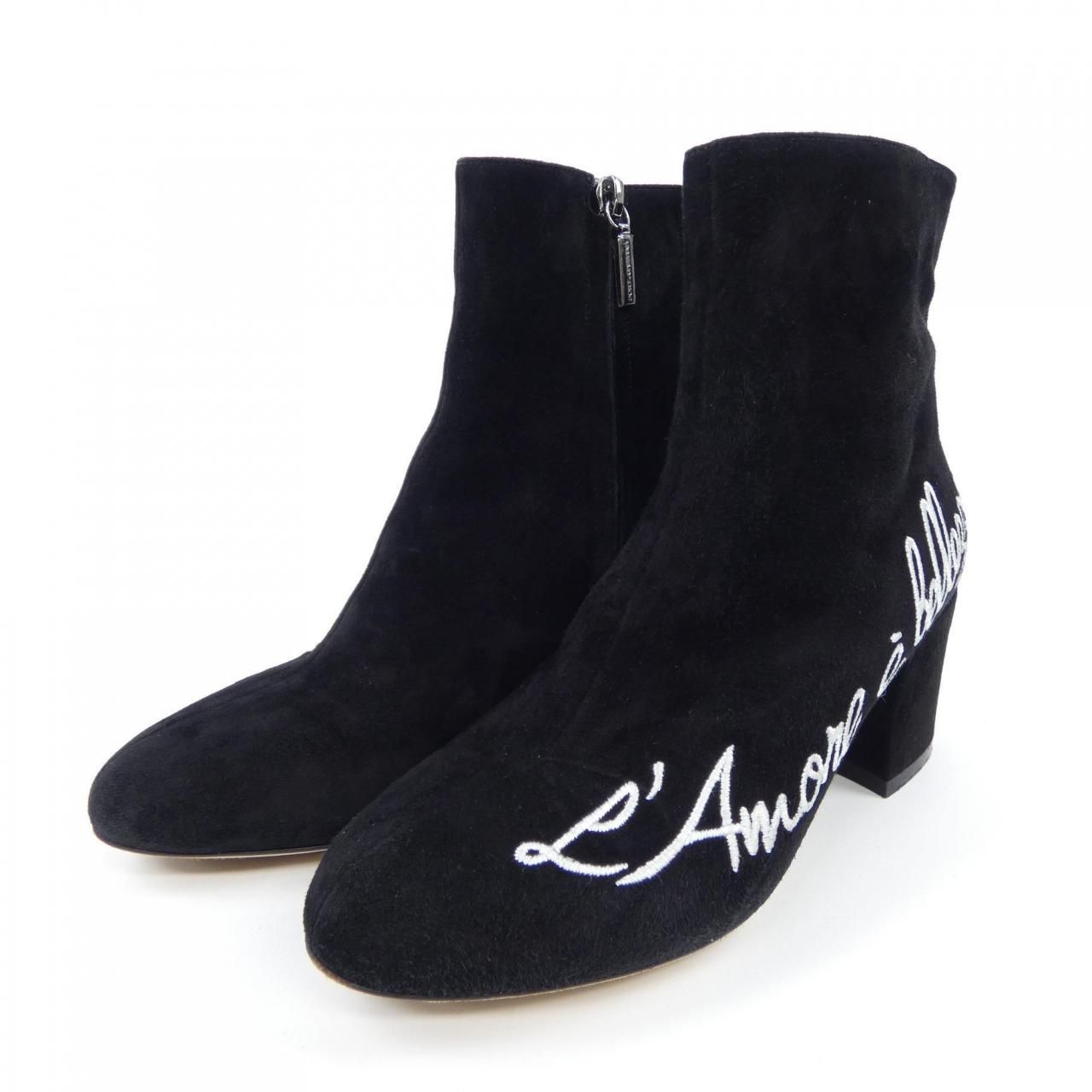 DOLCE-GABBANA ブーツ