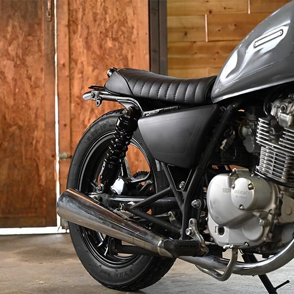 W400 W650 リアサスペンション ブラック ローダウン リア