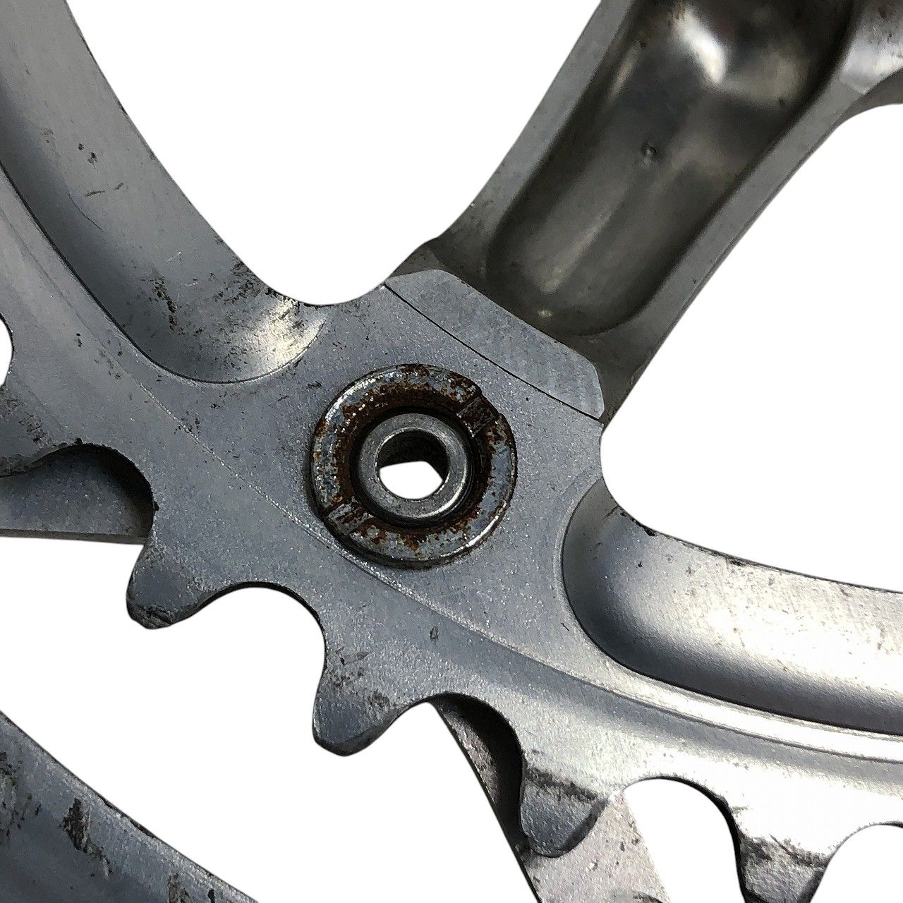 SHIMANO 105 FC-5502 165mm クランクセット未使用 SHIMANO 「シマノ」 105 FC-5502 53-39T 172.5mm クランク