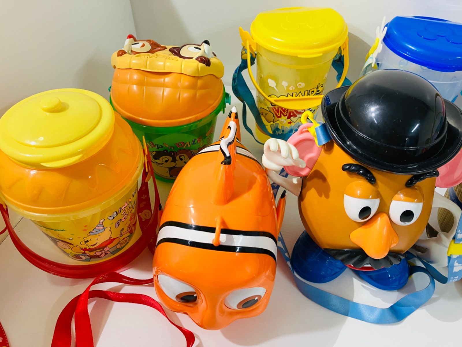 ディズニーポップコーンバケットまとめ売り　お値下げ ☆ 最終大幅お値下げ Disney ディズニー ポップコーンバケット 14個