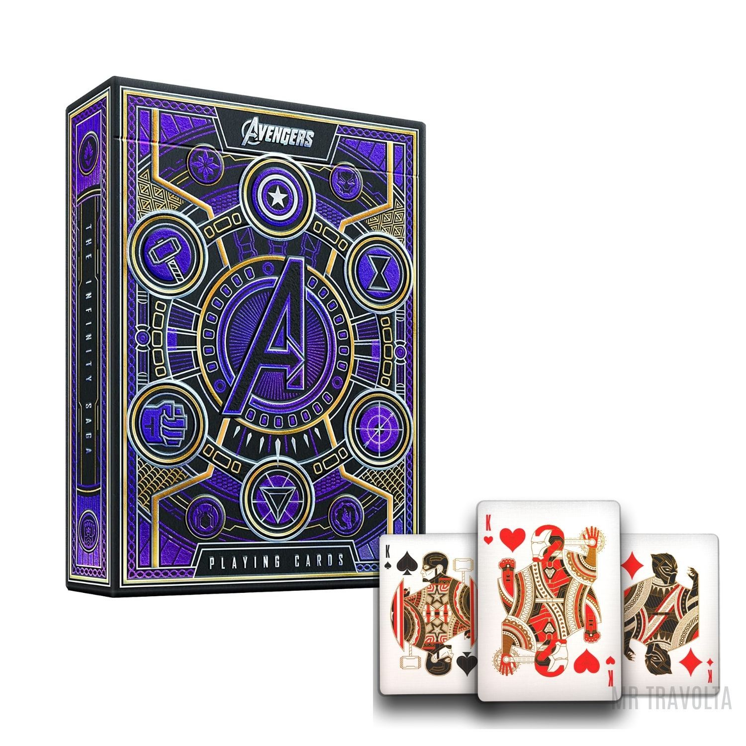 アベンジャーズ トランプ MARVEL アイアンマン キャプテン