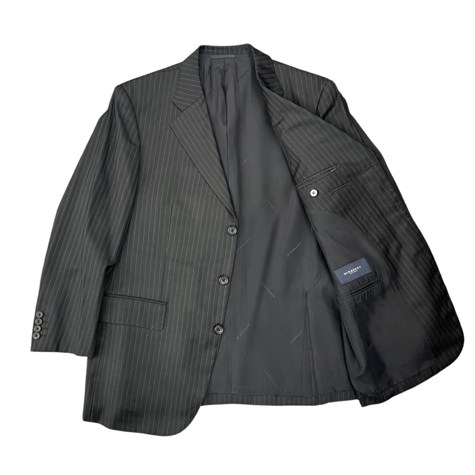 BURBERRY 美品◇BURBERRY LONDON バーバリーロンドン ストライプ