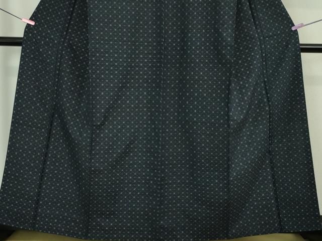 平和屋本店■極上　本場琉球　琉球花織　紬　手おり　大城永光作　証紙付き　逸品　DZAA6225kh5 平和屋本店□極上 本場琉球 琉球花織 紬 手おり 大城永光作 証紙付き