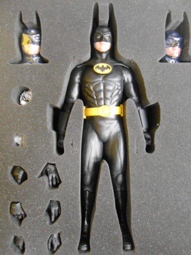 ホットトイズ ムービーマスターピース DX DX BATMAN ティムバートン 12