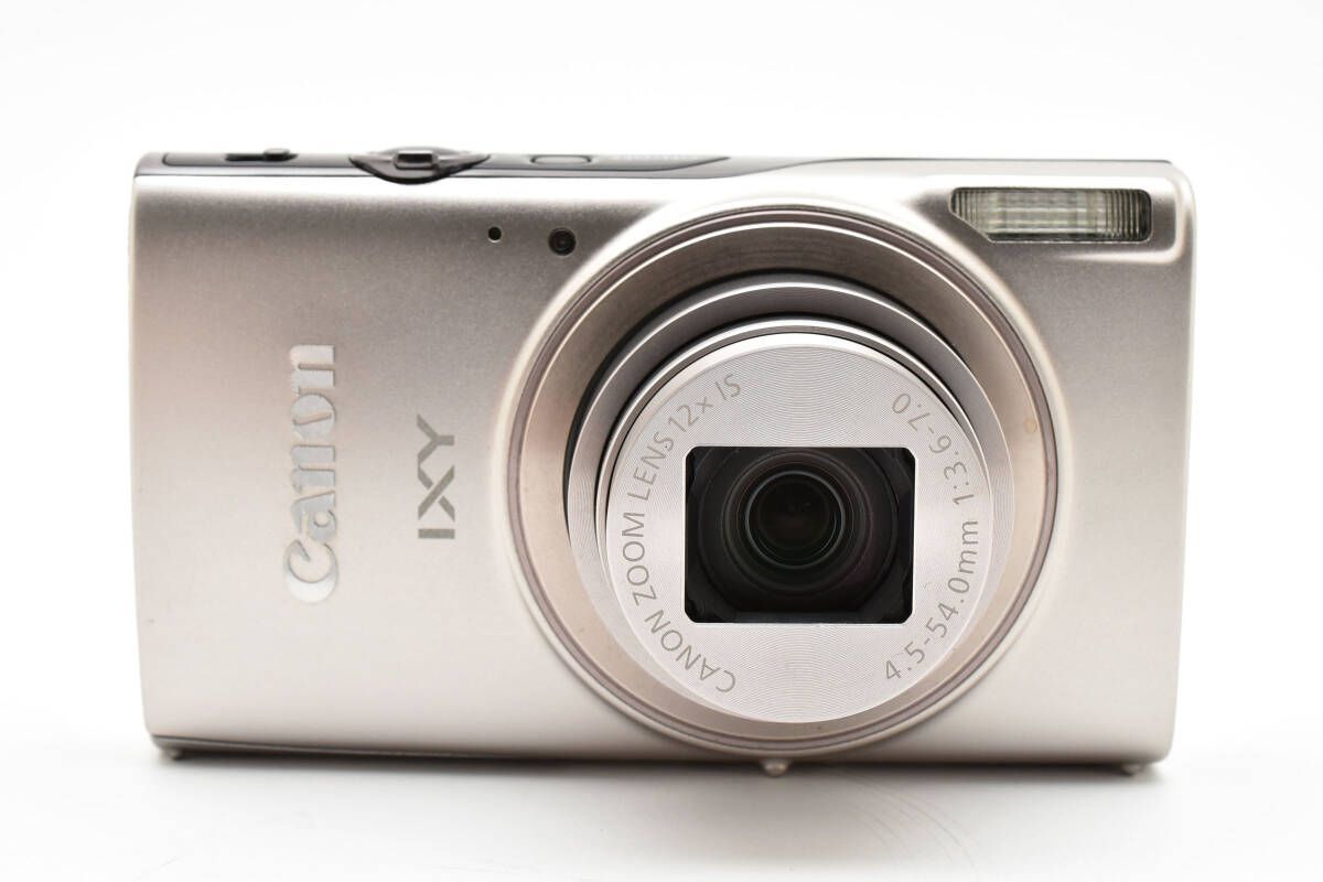 ☆美品☆キヤノン Canon IXY 650 FULL HD PC2274 シルバー