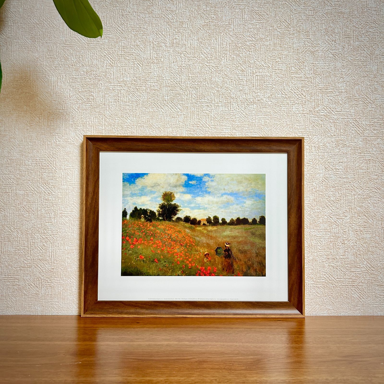 新品☆額縁付アートポスター☆クロード・モネ☆Claude Monet