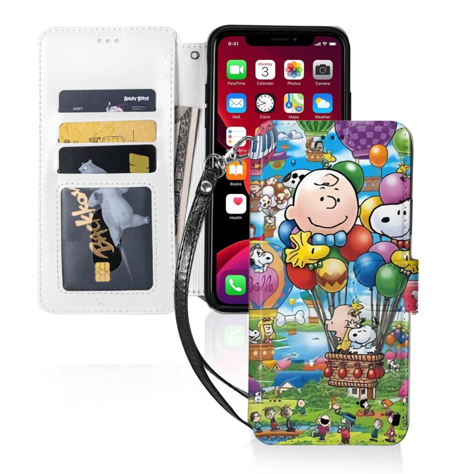【在庫処分】15ProMax iPhone iPhone 横置き機能 iPhone15ProMaxケース 手触りがいい 高級PU iPhone15ProMax ケース レザー ケース ノート型 マグネット式 スマホケース ProMax 柔らかい 15 スヌーピ