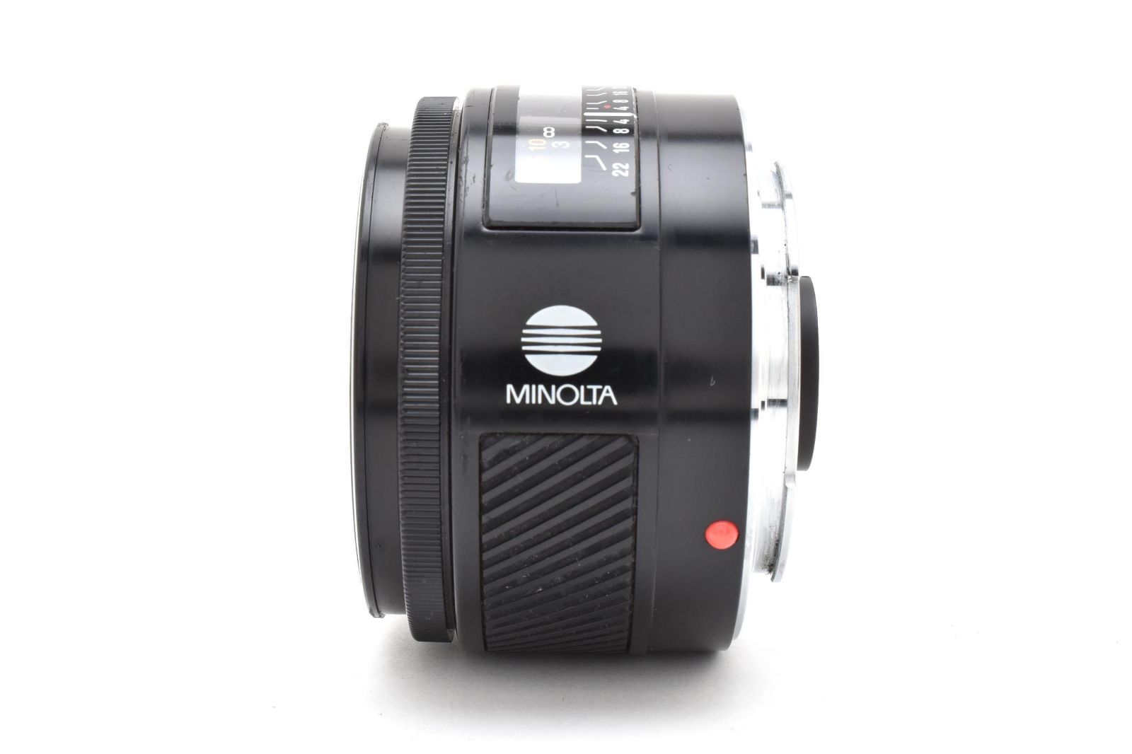 レンズ(単焦点) MINOLTA AF 24mm F2.8 MINOLTA AF 24mm F2.8 New 微妙な存在価値の短焦点広角レンズ