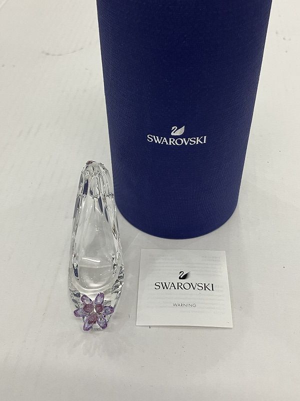 スワロフスキー SWAROVSKI ハイヒールと花 フラワー 5493712
