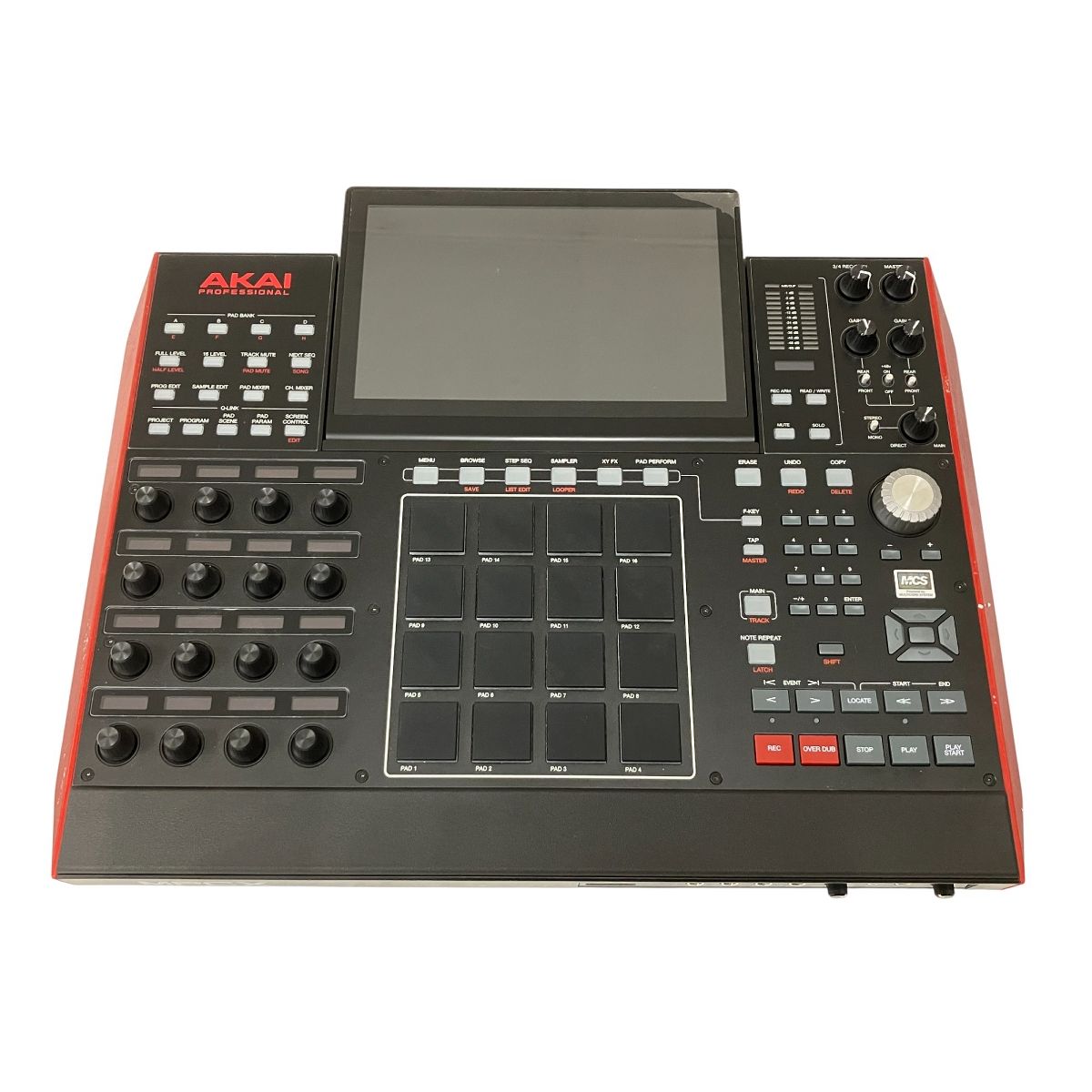 AKAI MPC X サンプラー スタンドアローン DJ機器 オーディオ 音響機材 アカイ O10341821