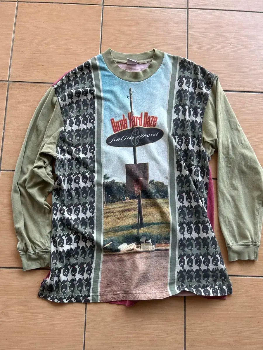 90s Nike ナイキ ダンクヤード DAIZ MEN 長袖 ロングスリーブ