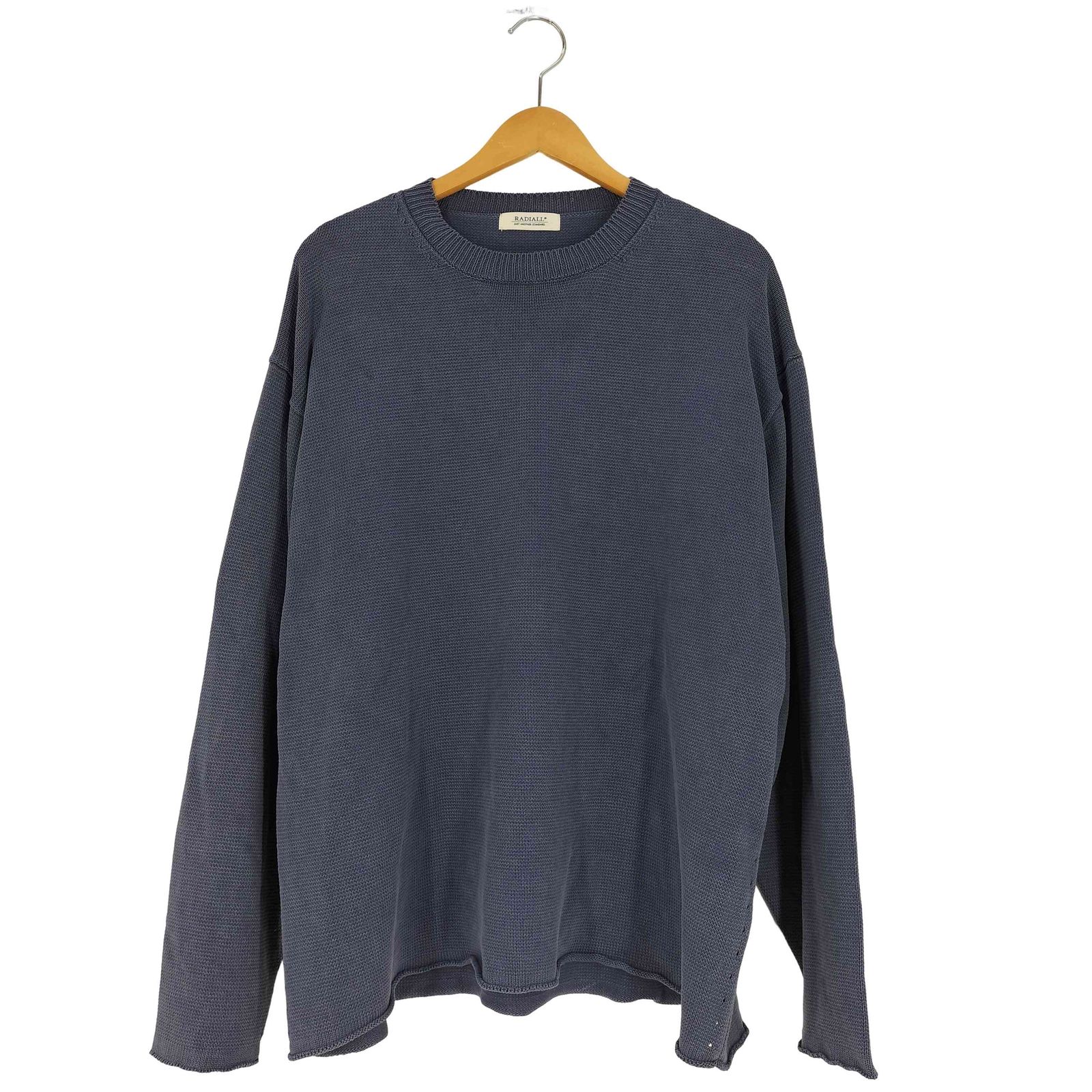 ラディアル RADIALL FALCON WAGON CREW NECK SWEATER L/S ファルコン 