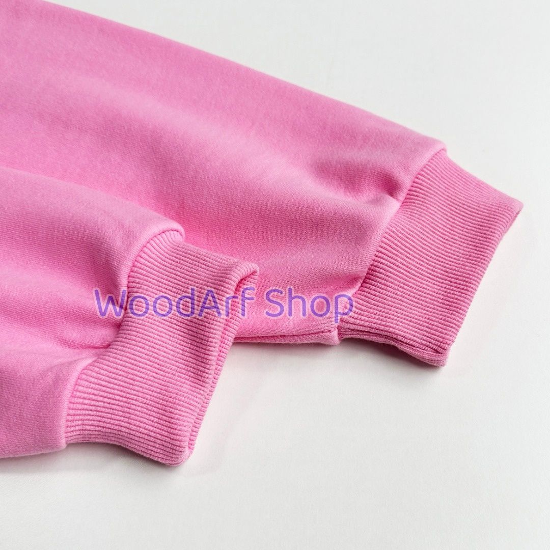 韓国wogo Kittyかわいいキャラクター猫耳キャップ刺繍ゆったりパーカーパーカー